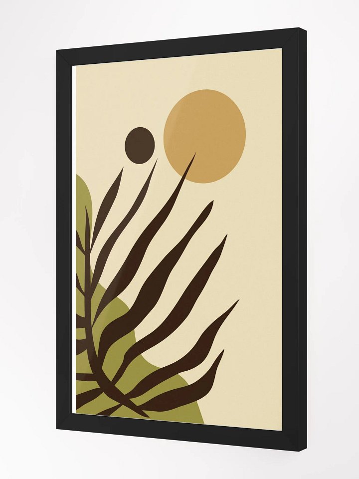 Earthy Elegance Matte Poster product image (7)
