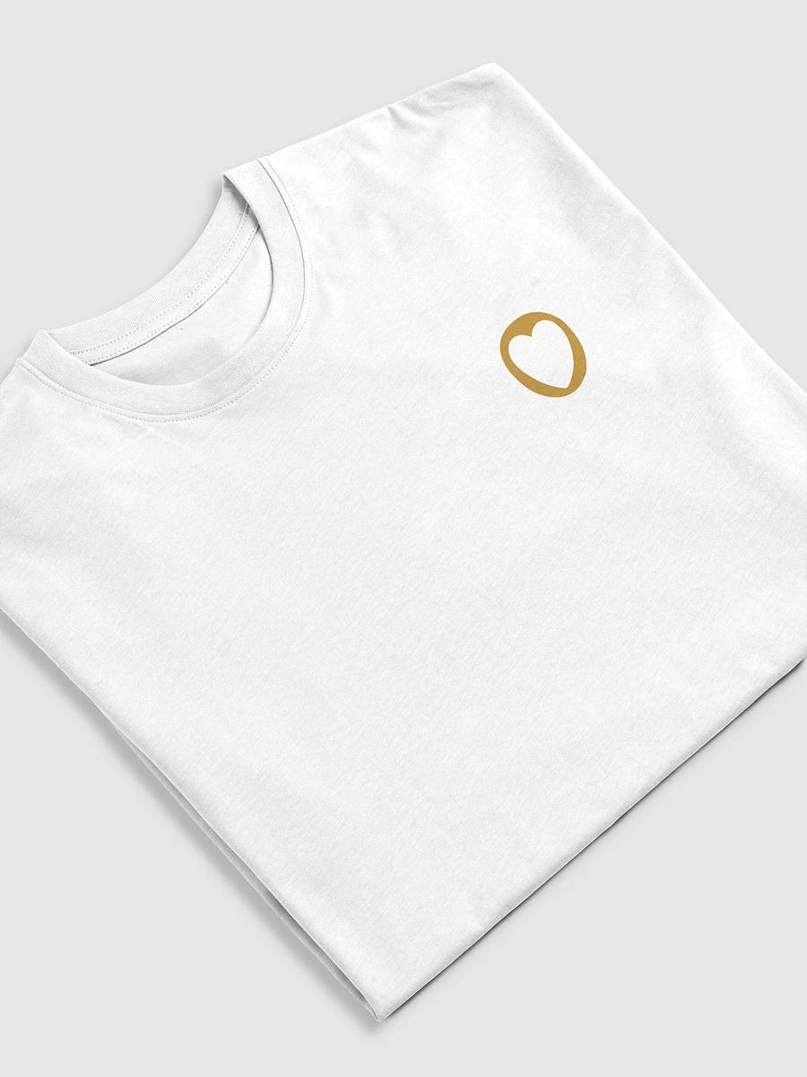 thanks for being here! Shirt (Gold) product image (24)