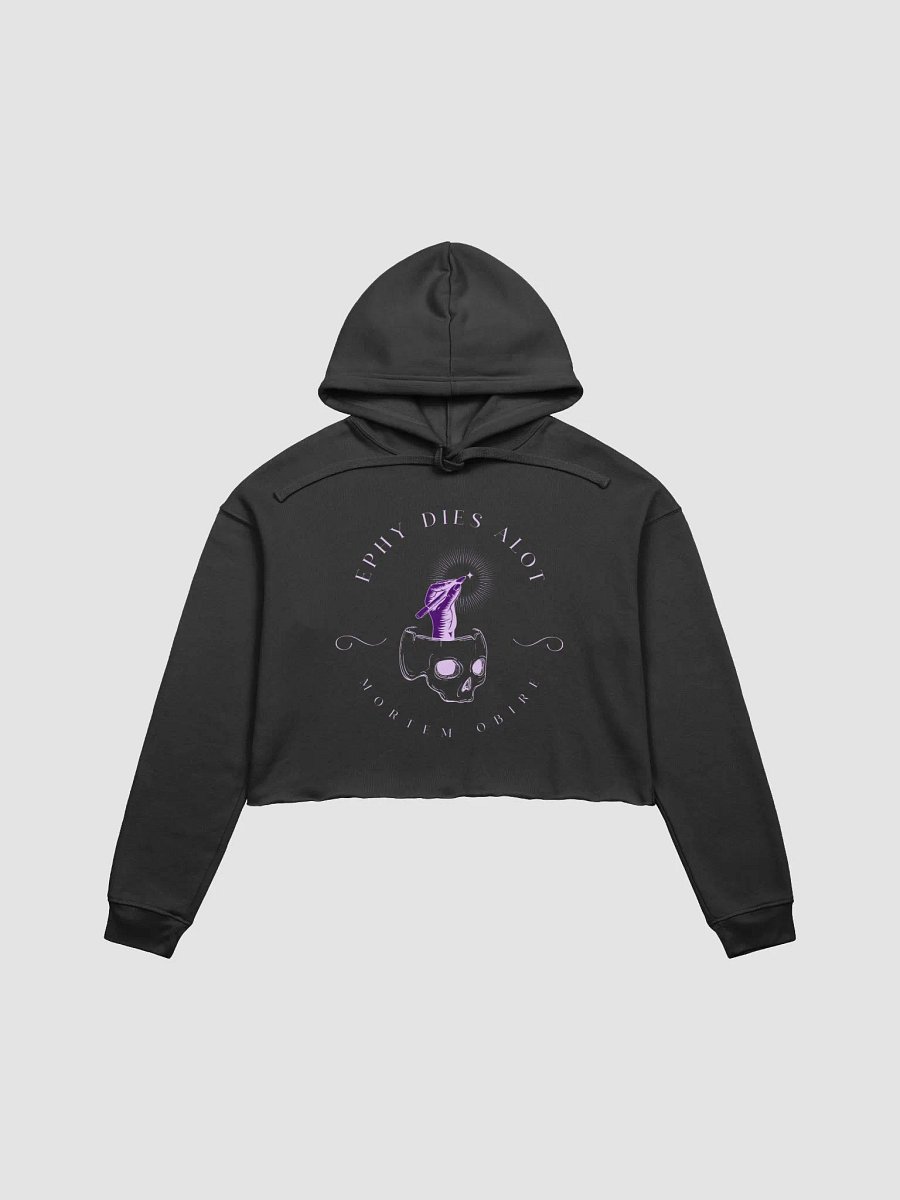 The Heritage Collection Lilac Crop Hoodie product image (1)