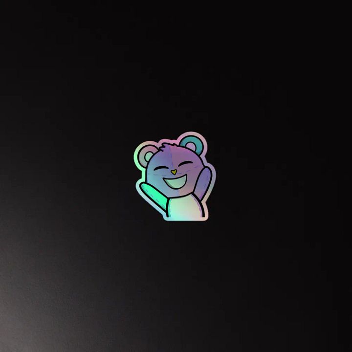 Cheer - Holographic Sticker product image (2)