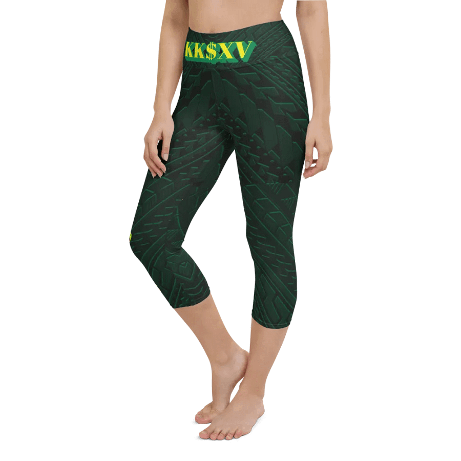 Tatau Korare Tiki Yoga Leggings product image (12)
