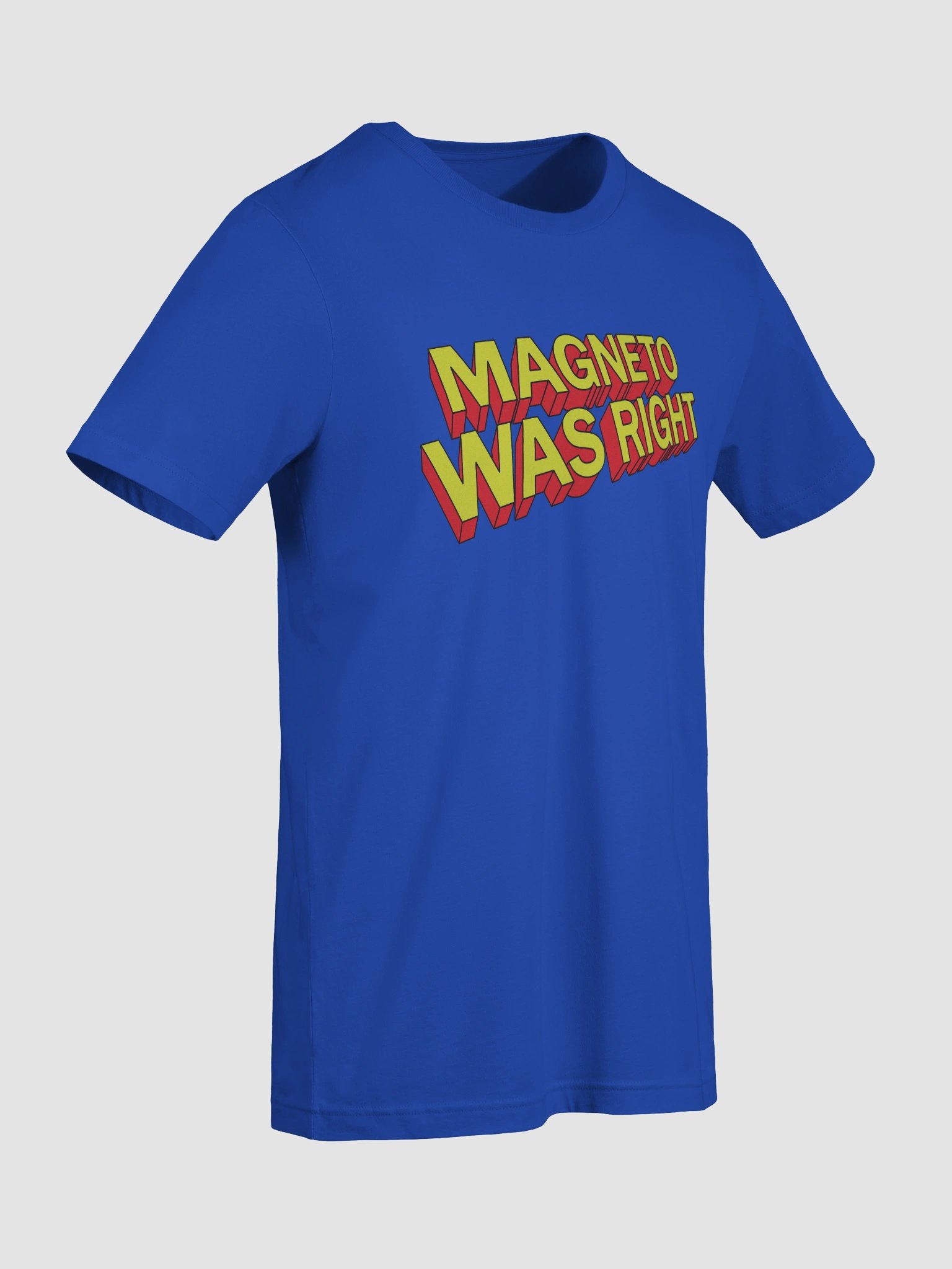Magneto Was Right Tee product image (50)