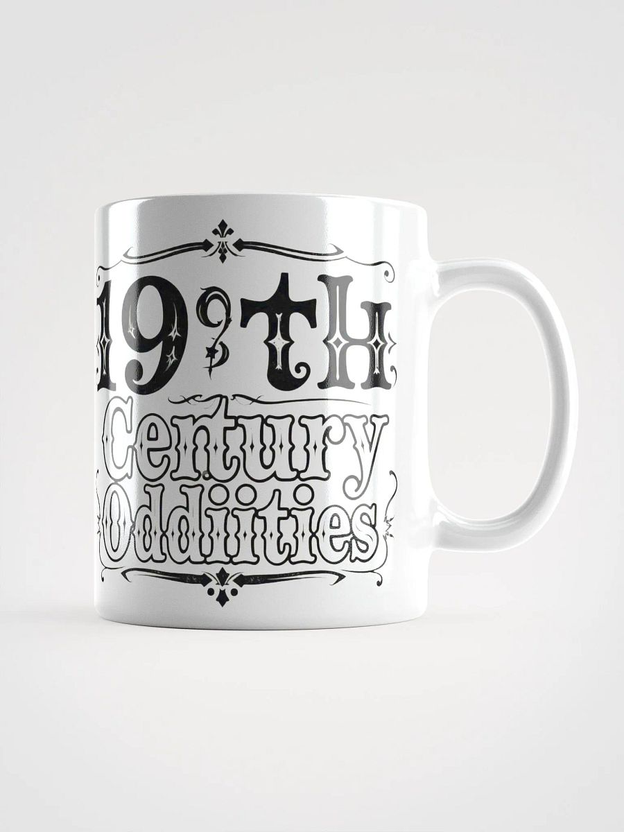 Vintage Oddities White Glossy Mug product image (1)