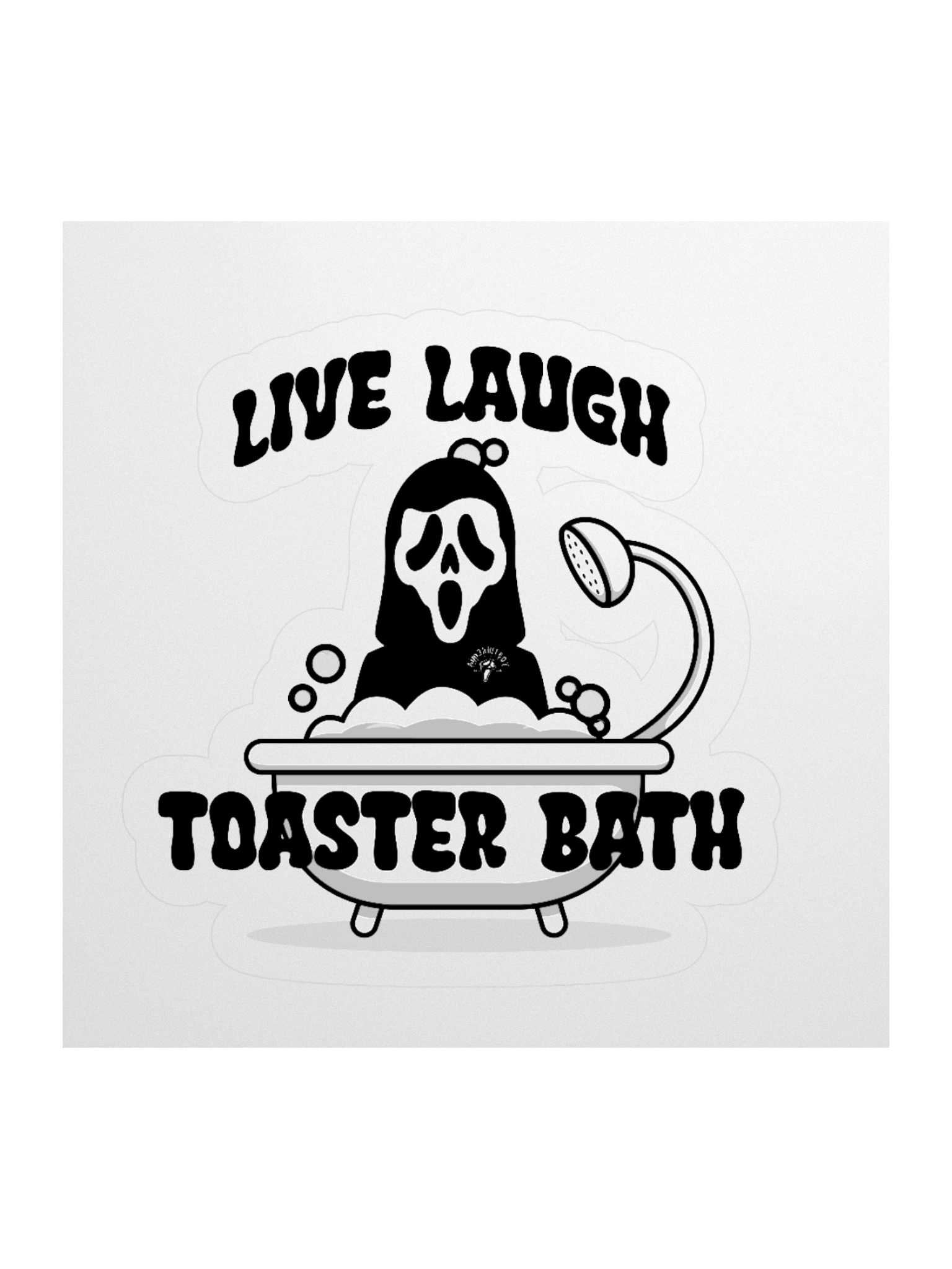Toaster Bath Sticker product image (2)