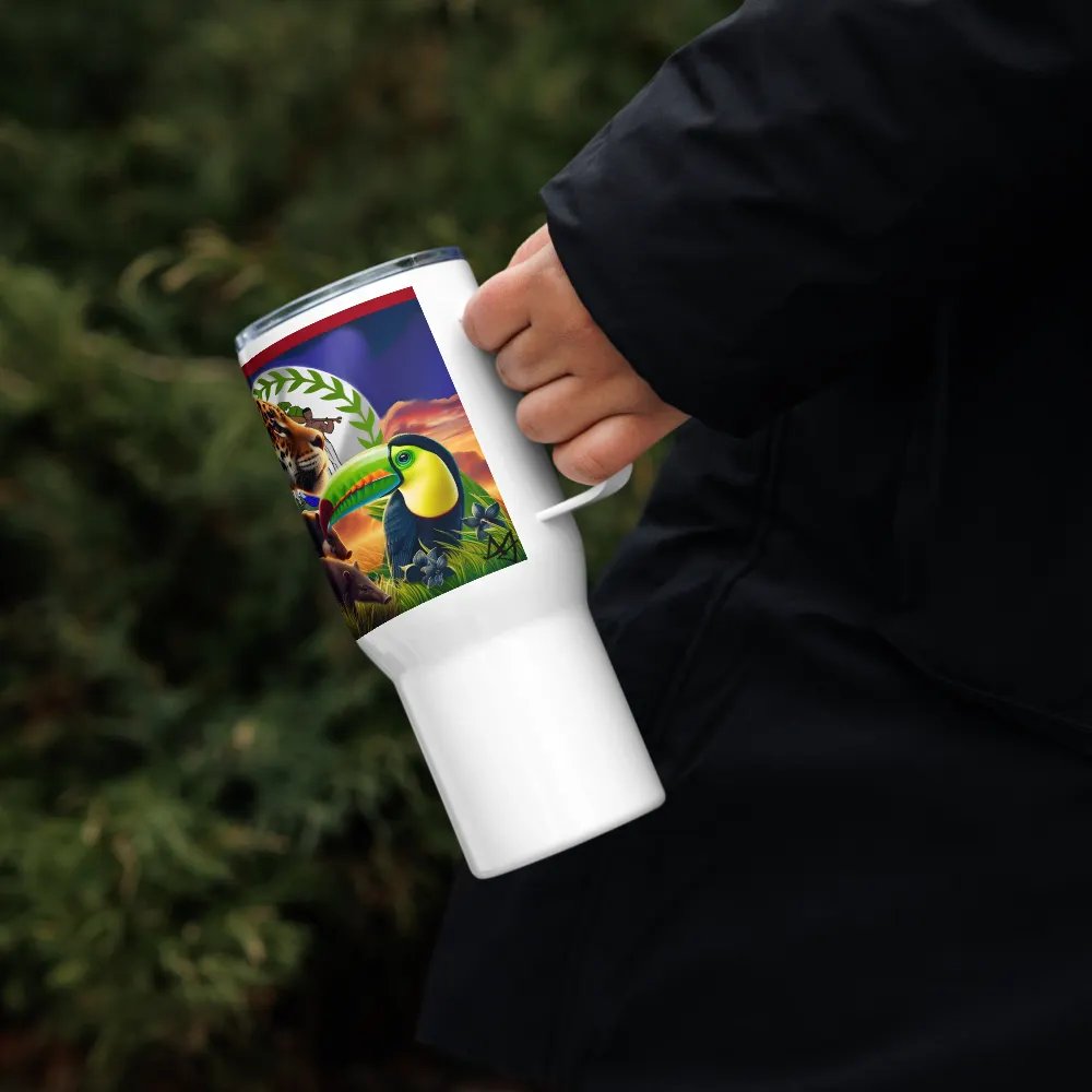 Beauty of Belize (Fun Edition) Travel Mug product image (5)