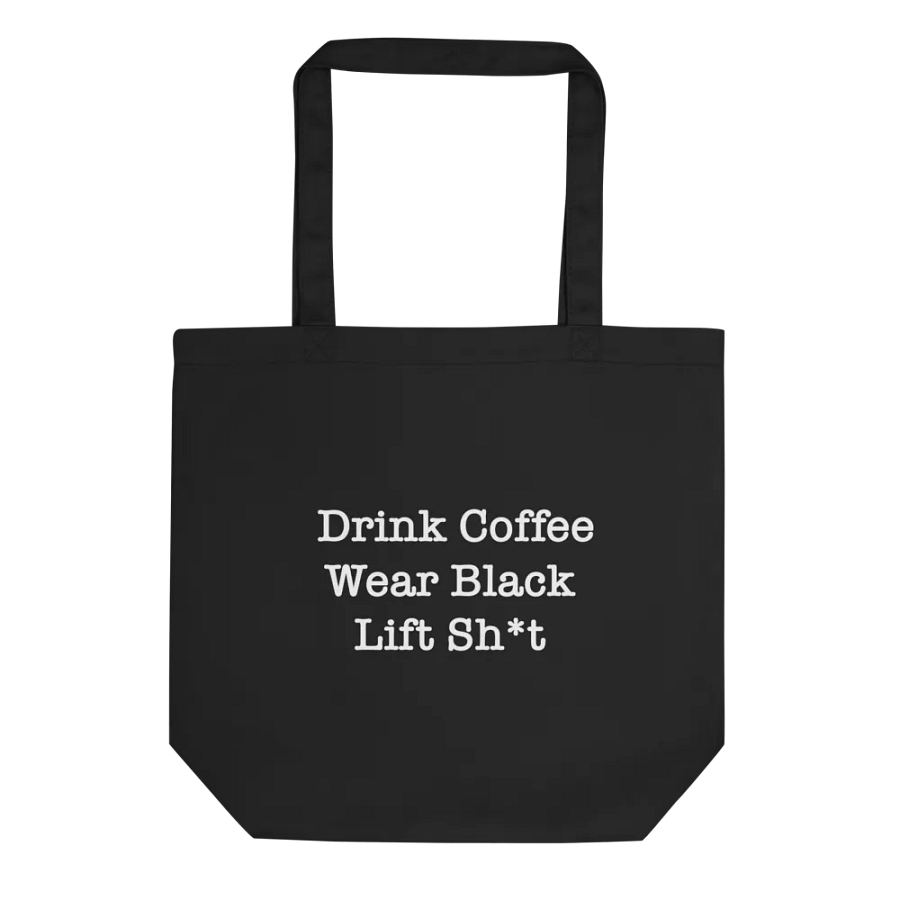 Drink Wear Lift Eco Tote product image (1)