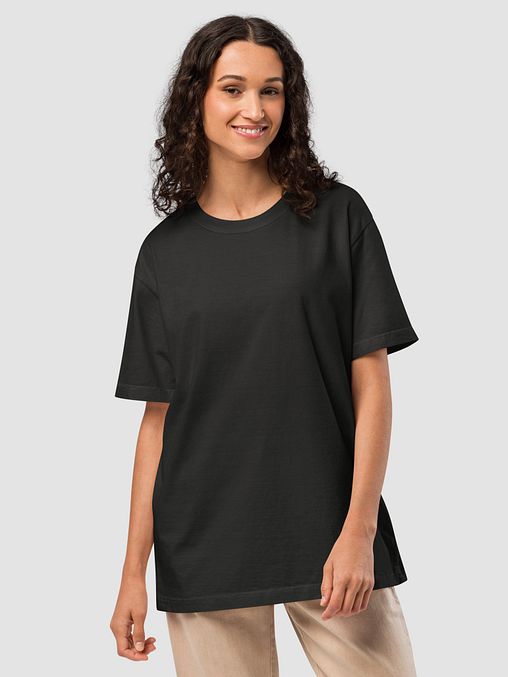 Photo showing Bella+Canvas Unisex Oversized Garment-Dyed T-Shirt