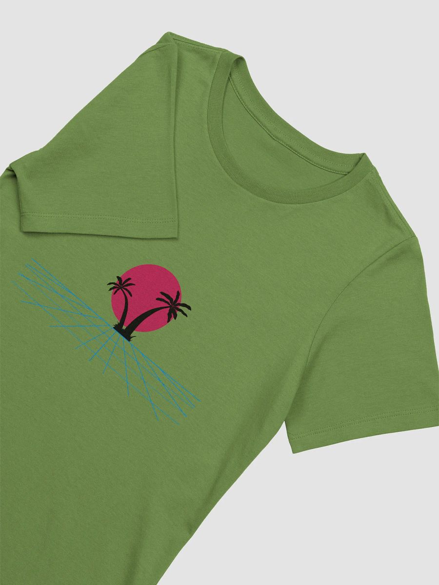 Retro-Futuristic Sunset Women's Relaxed T-Shirt product image (3)