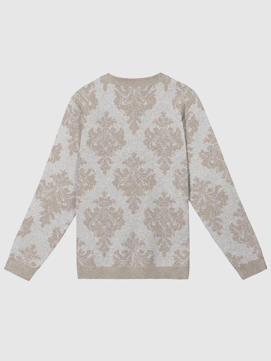 Damask Dream III Knitted Crewneck product image (2)