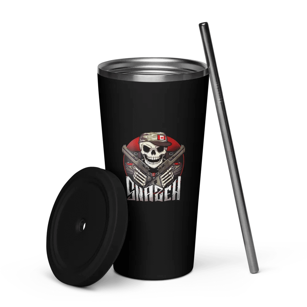 Snazeh Stainless Steel Cup w/ Straw! product image (5)