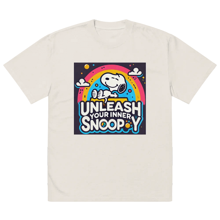 Snoopy's Rainbow Retreat T-Shirt product image (2)