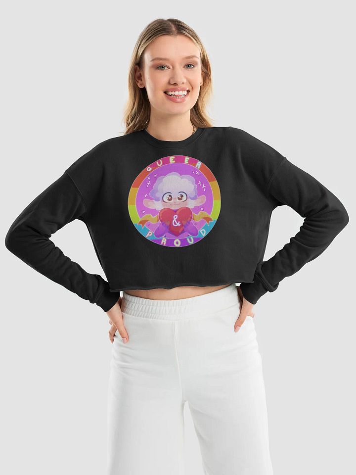 BAA-Rilliant Pride Crop Sweatshirt product image (2)
