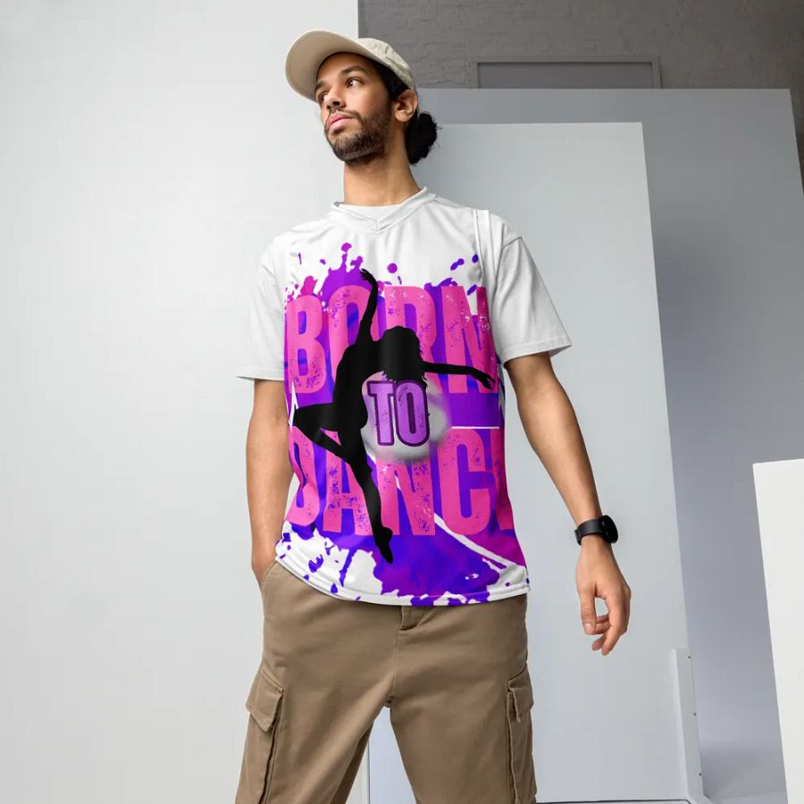 Dynamic Born to Dance Her Silhouette Energy Basketball Jersey product image (5)