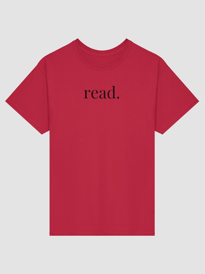 read. Tee product image (2)