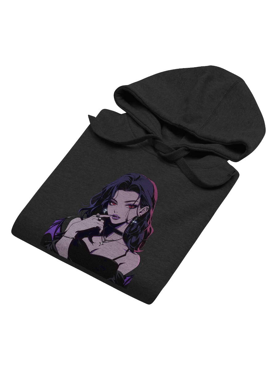 Gothic Elegance Printed Hoodie product image (6)