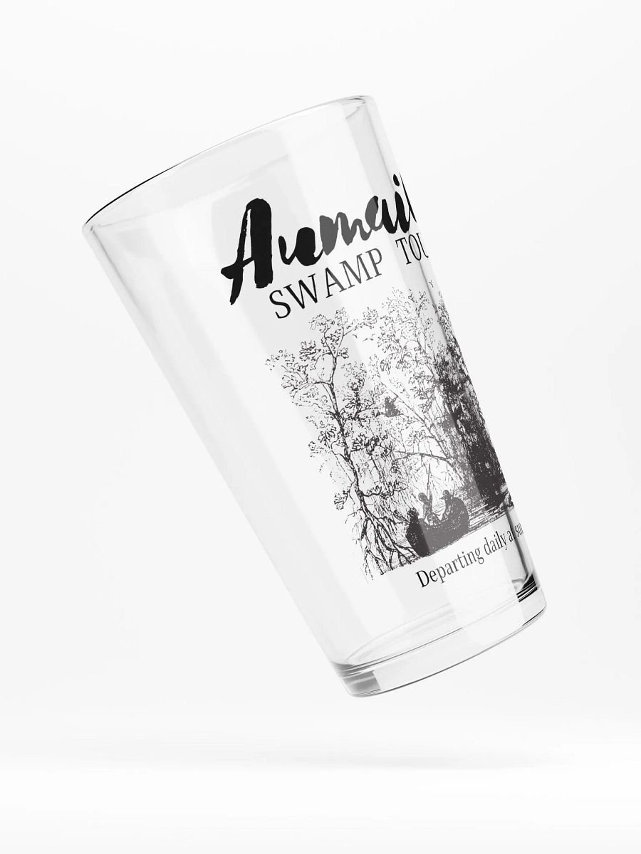 Swamp Tour Shaker Pint Glass product image (4)