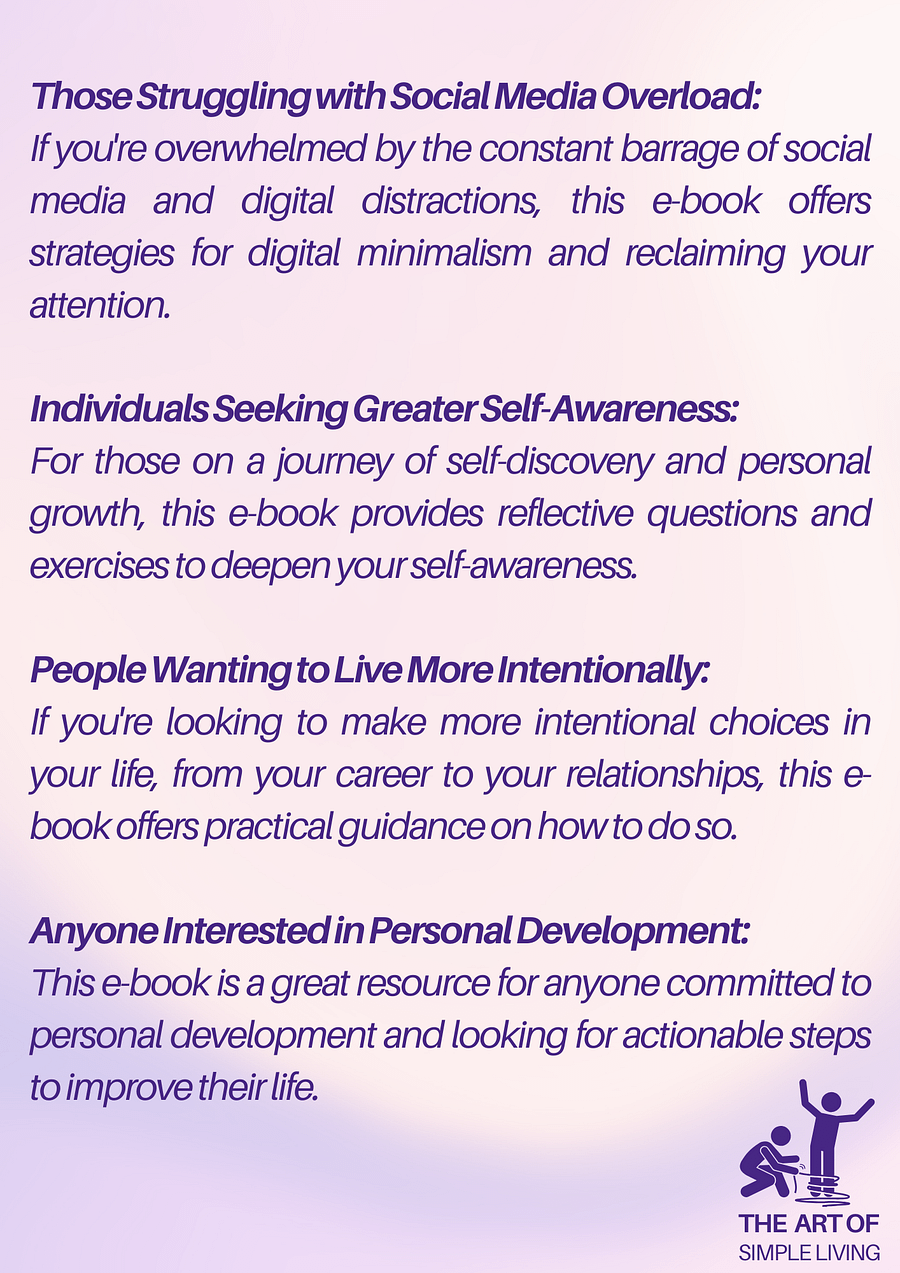 AUTHENTIC LIFE: The Art of Simple Living (ebook) product image (4)