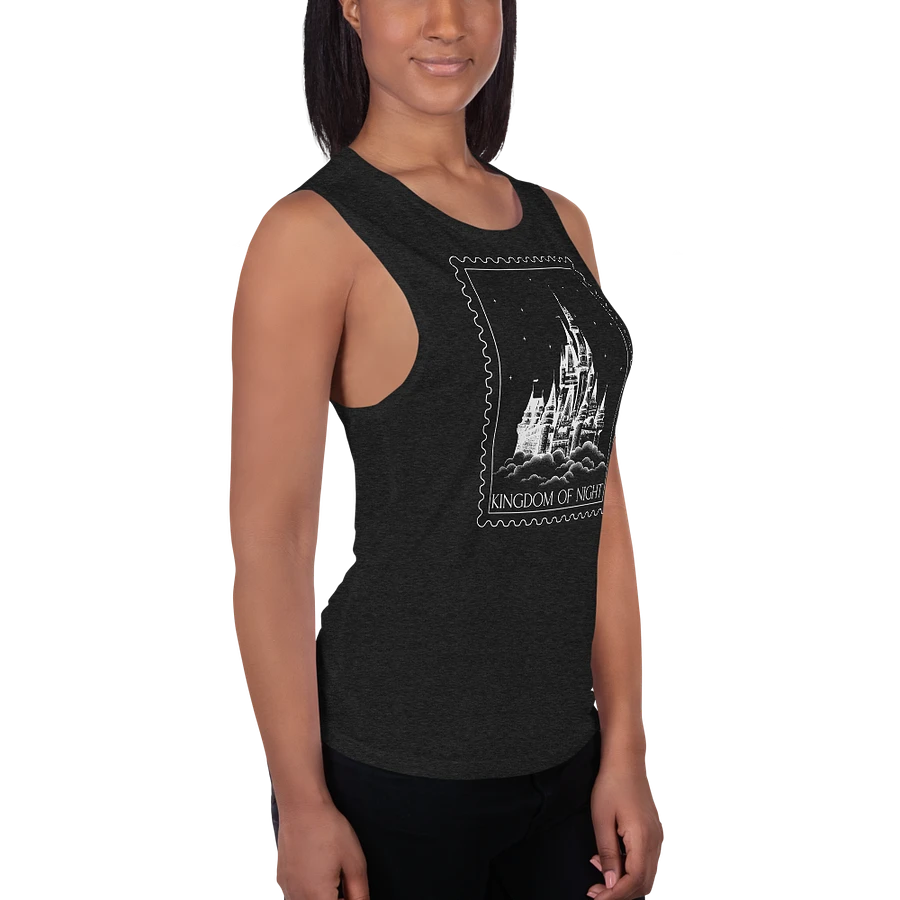 Kingdom of Night Bella+Canvas Women's Flowy Muscle Tank product image (4)