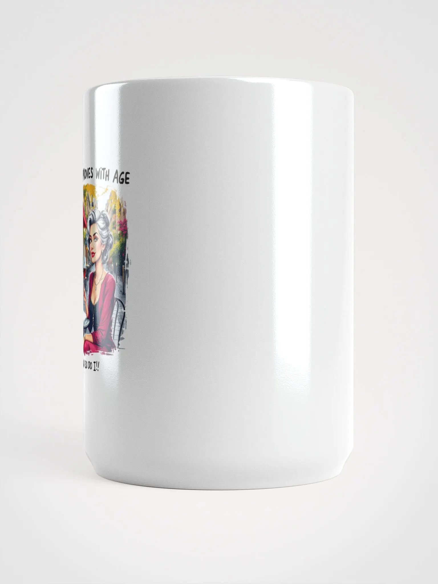 Parisian Wine Lover Mug product image (5)