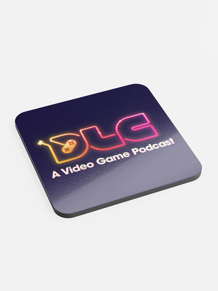DLC Logo Coaster product image (2)
