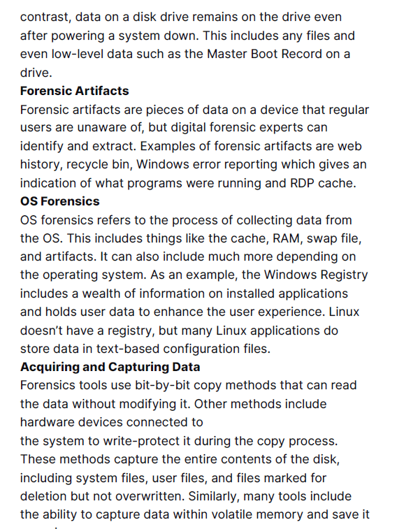 Computer Forensics Study Notes product image (4)