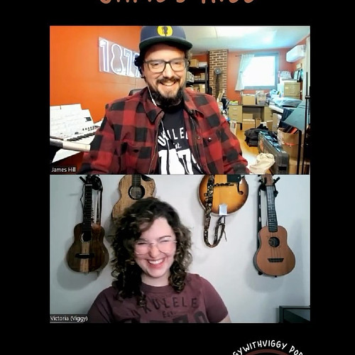 VIGGYTALKS EPISODE 8!!! 🎙️

This month, I got to chat to my new best friend, the James Hill of the ukulele, Mr James Hill of ...