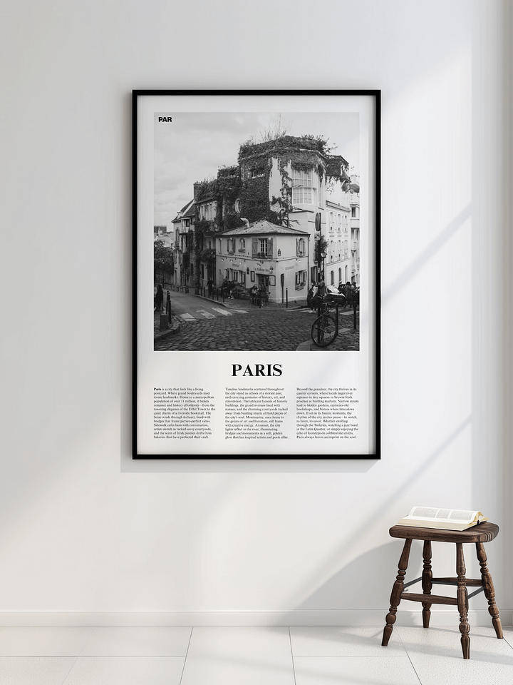 Paris 05 Newspaper Poster product image (4)