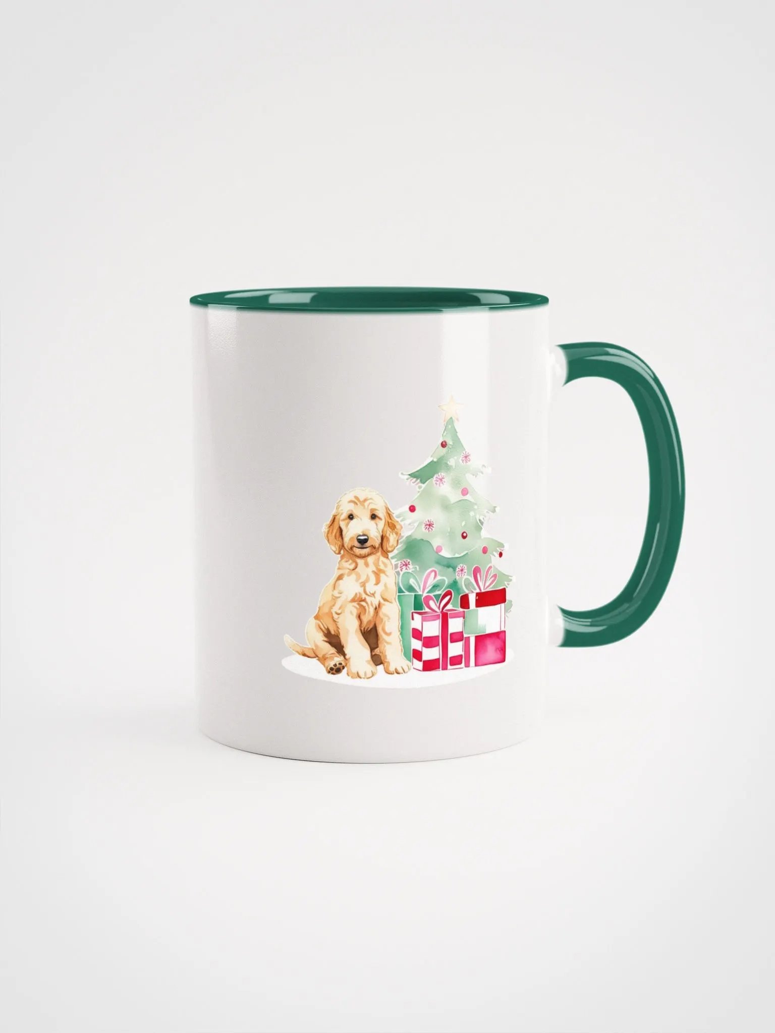 Golden Doodle Paws Ceramic Mug product image (1)