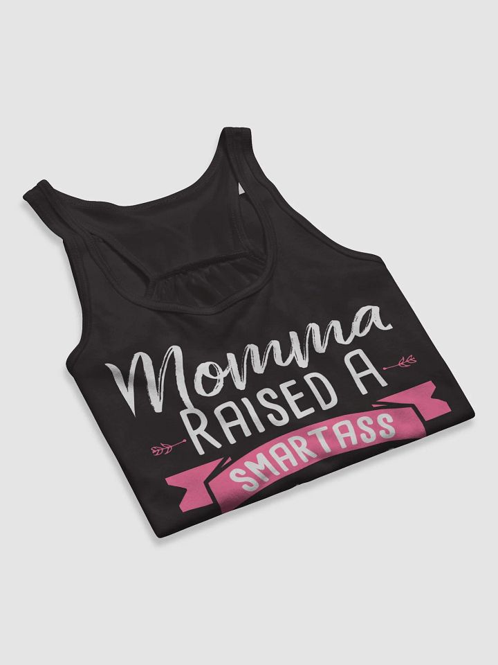 Tank top Momma raised 2nd edition product image (1)