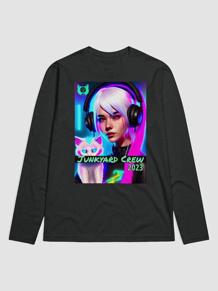 NEON THREE Long-Sleeved Tee (US SHIPPING) product image (1)