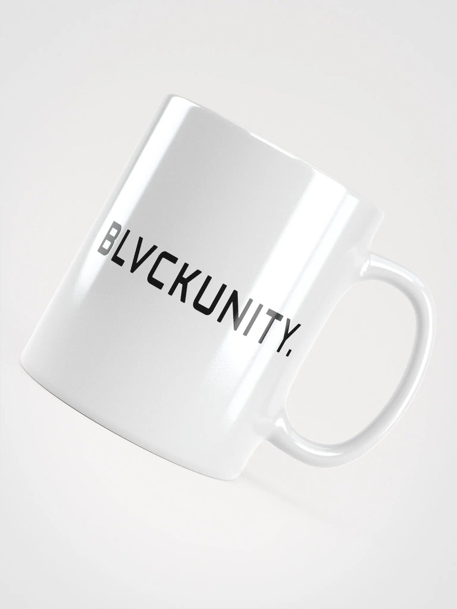 BLVCKUNITY. Mug: Sip the Movement product image (11)
