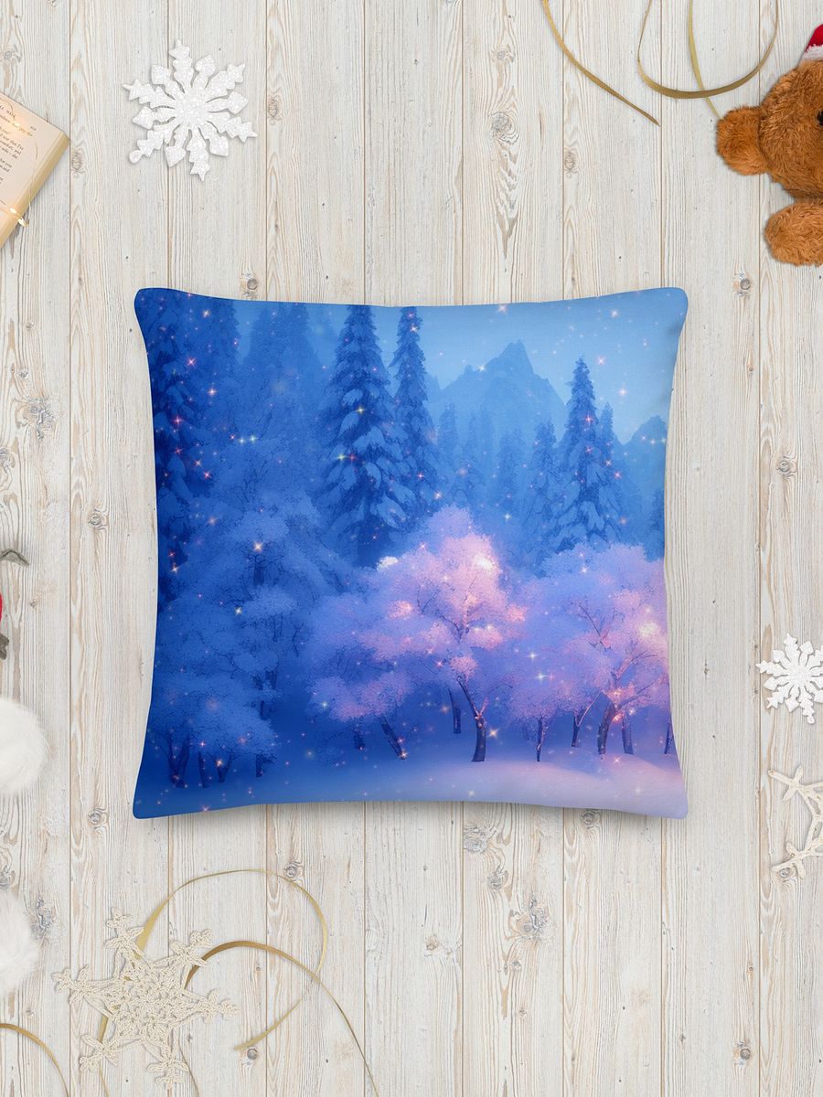 Winter "Salenna" 4 Seasons Pillow product image (10)