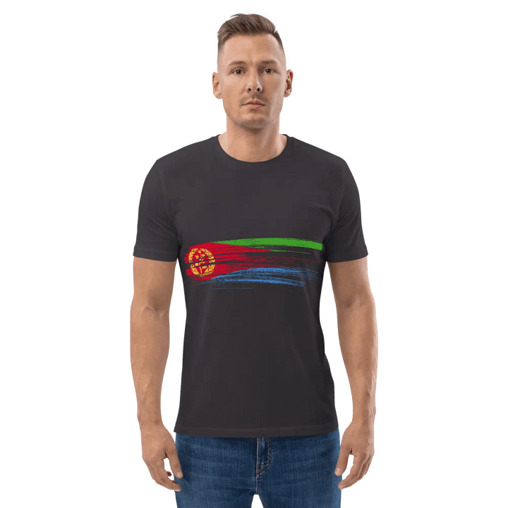 Laurel Emblem Organic Cotton T-Shirt product image (136)