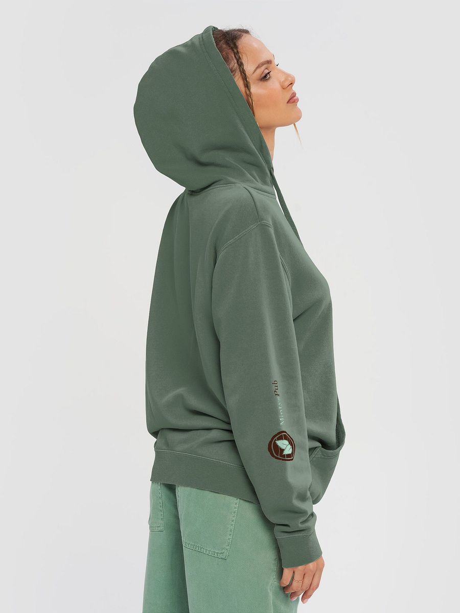 MintysPub Logo on Sleeve Hoodie product image (34)