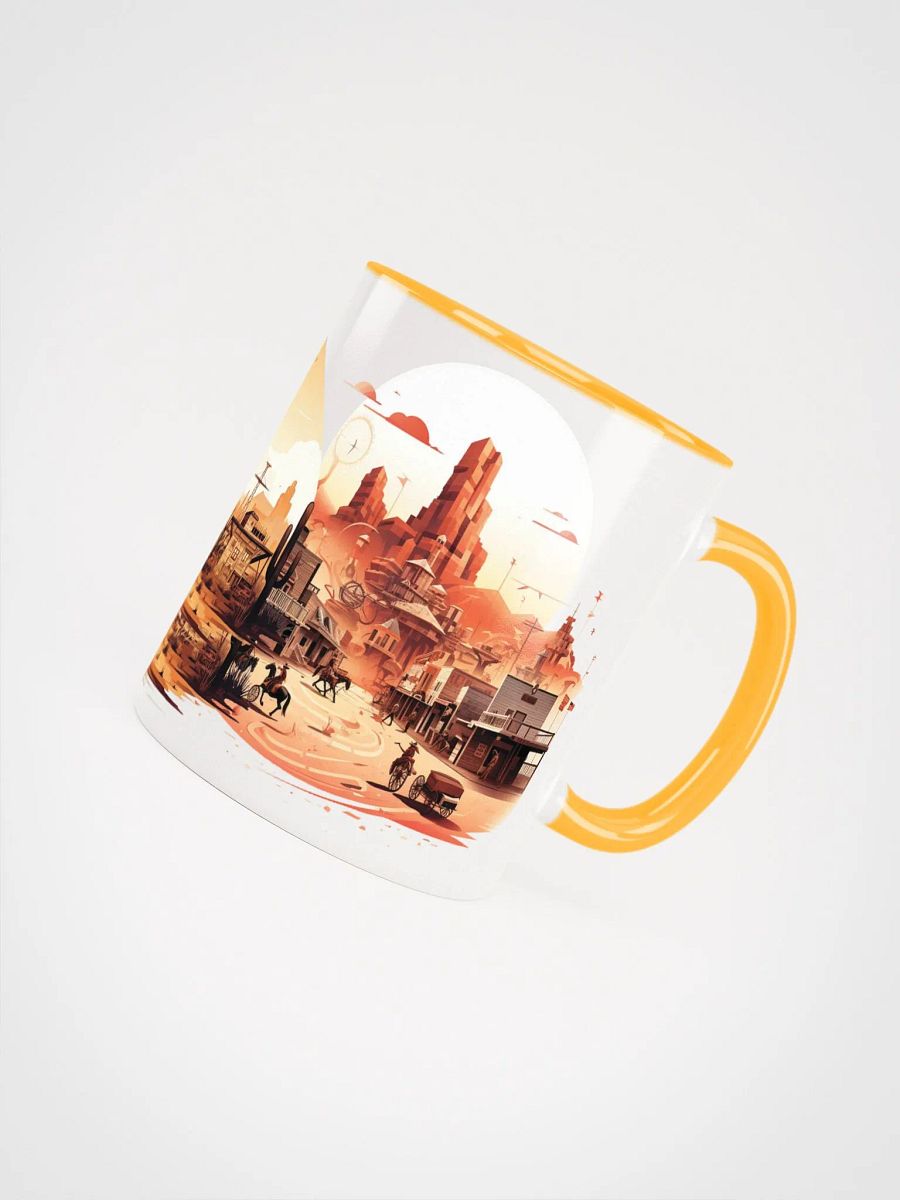 Desert Cowboy Accent Mug product image (4)