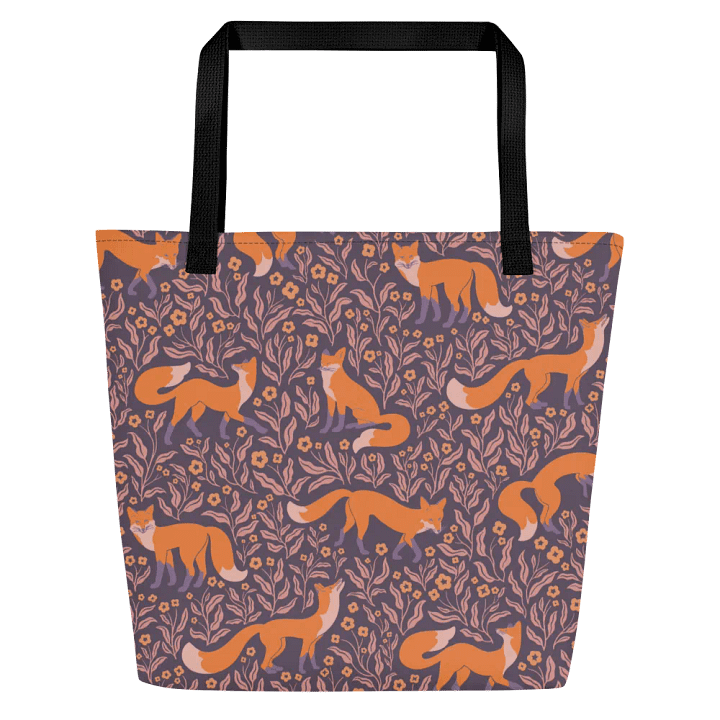 Foxies | Dark Purple & Orange product image (1)