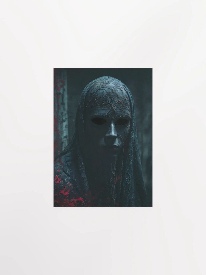 The Veil of Silence Matte Poster product image (2)