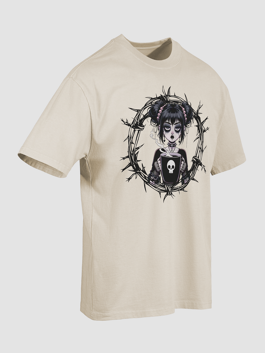 Gothic Skull Faded Tee product image (7)