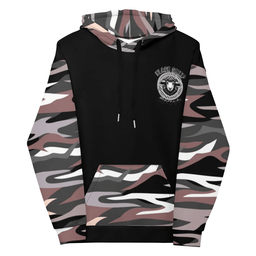 War Ready(Inverted Hoodie) product image (12)