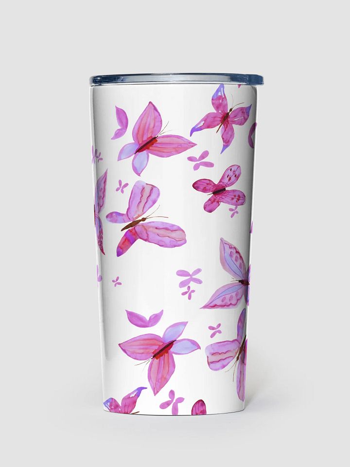 Butterfly Bliss 20oz Stainless Steel Tumbler product image (1)