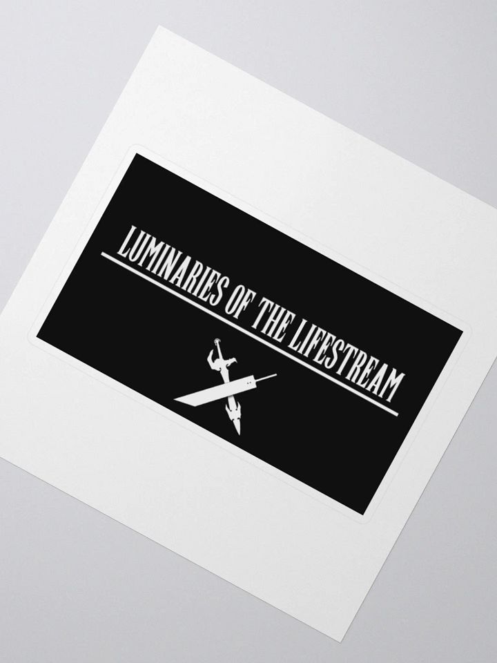 Luminaries of The Lifestream Sticker product image (4)