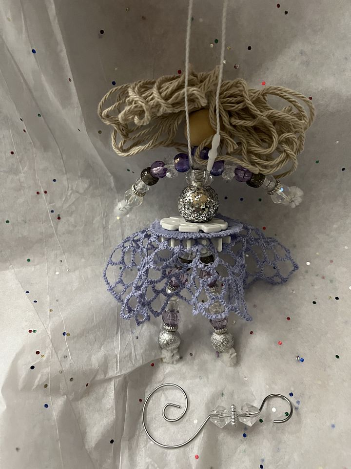 Lavender n Lace Doll/Ornament product image (2)