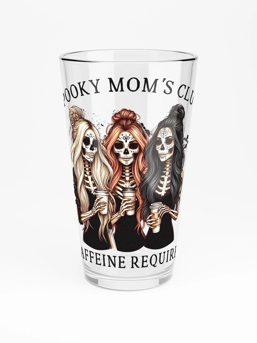 Dia de los Muertos Shaker Pint Glass Set product image (3)