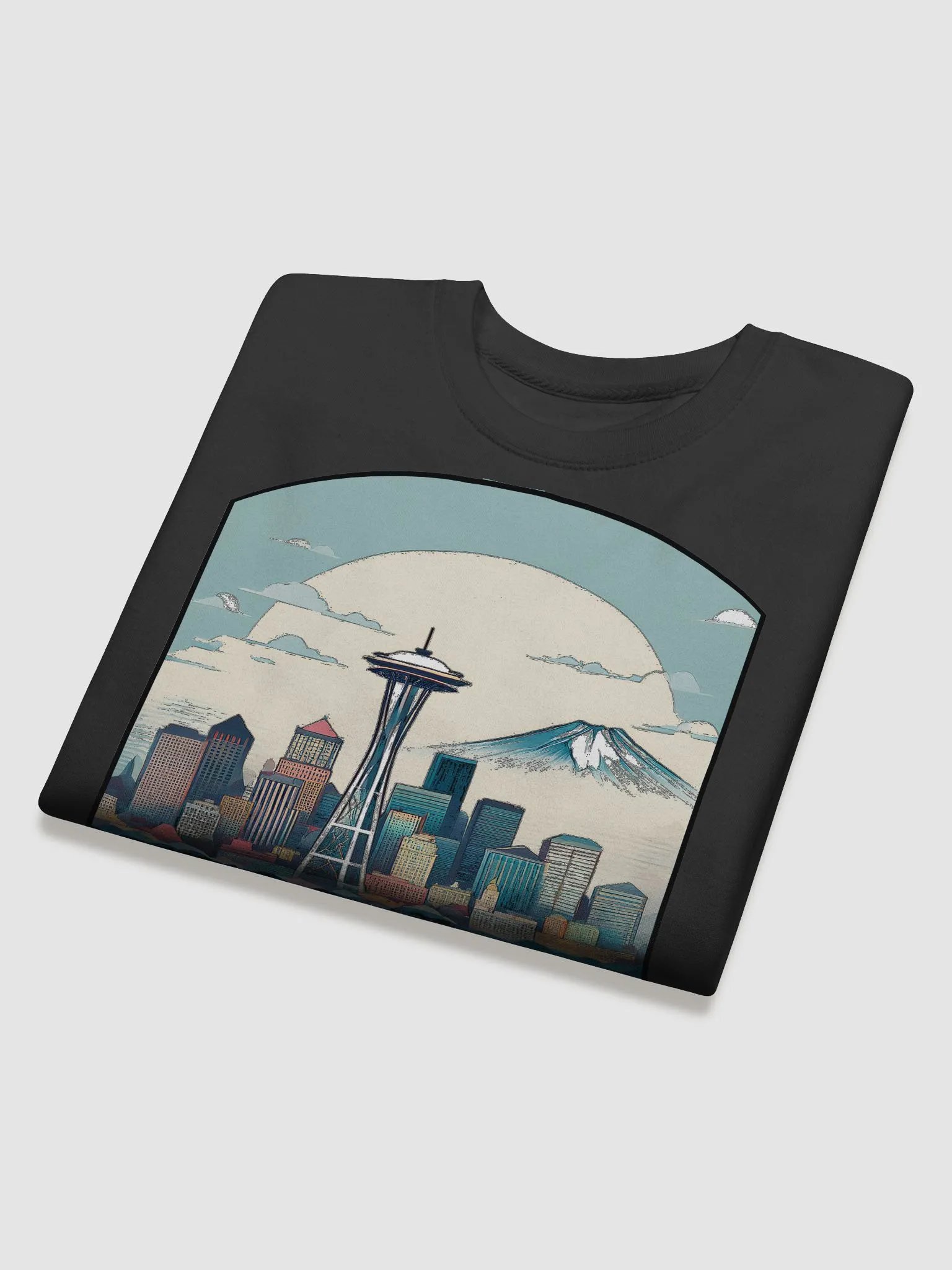 Culture Haus Graphic Sweatshirt - Seattle product image (8)