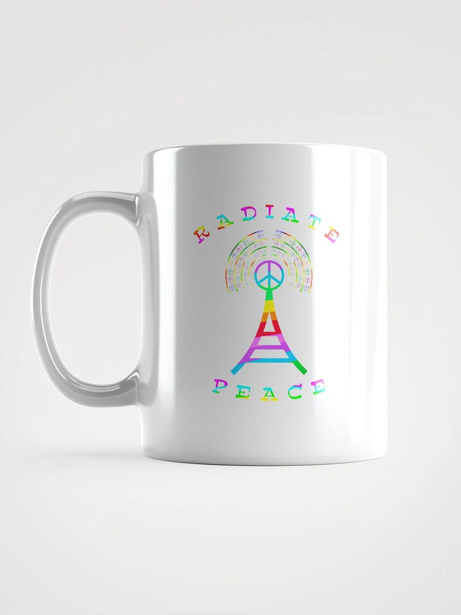 Radiate Peace Mug product image (17)