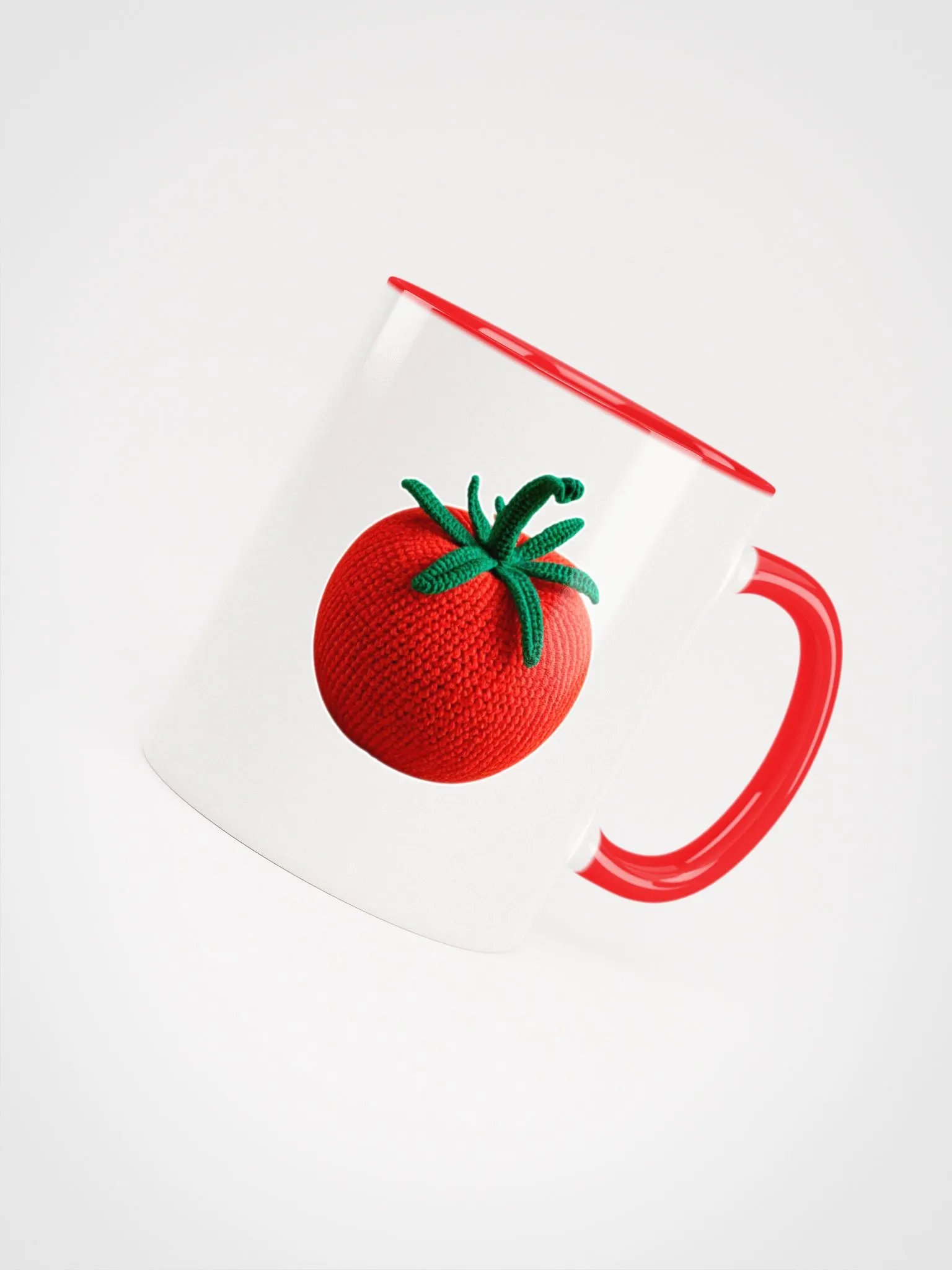 CozyAvocado Ceramic Tomato Mug #1 product image (4)