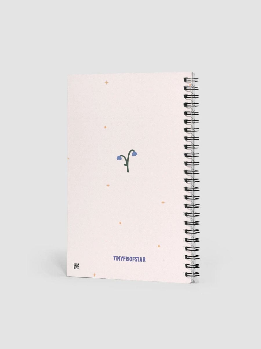 Sweet new beginnings Spiral Notebook product image (3)
