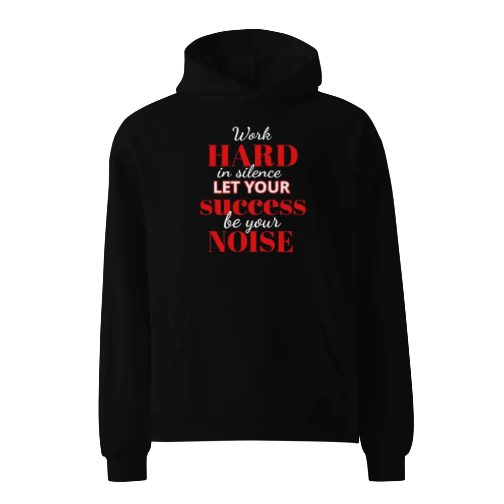 Work Hard Premium Hoodie product image (2)
