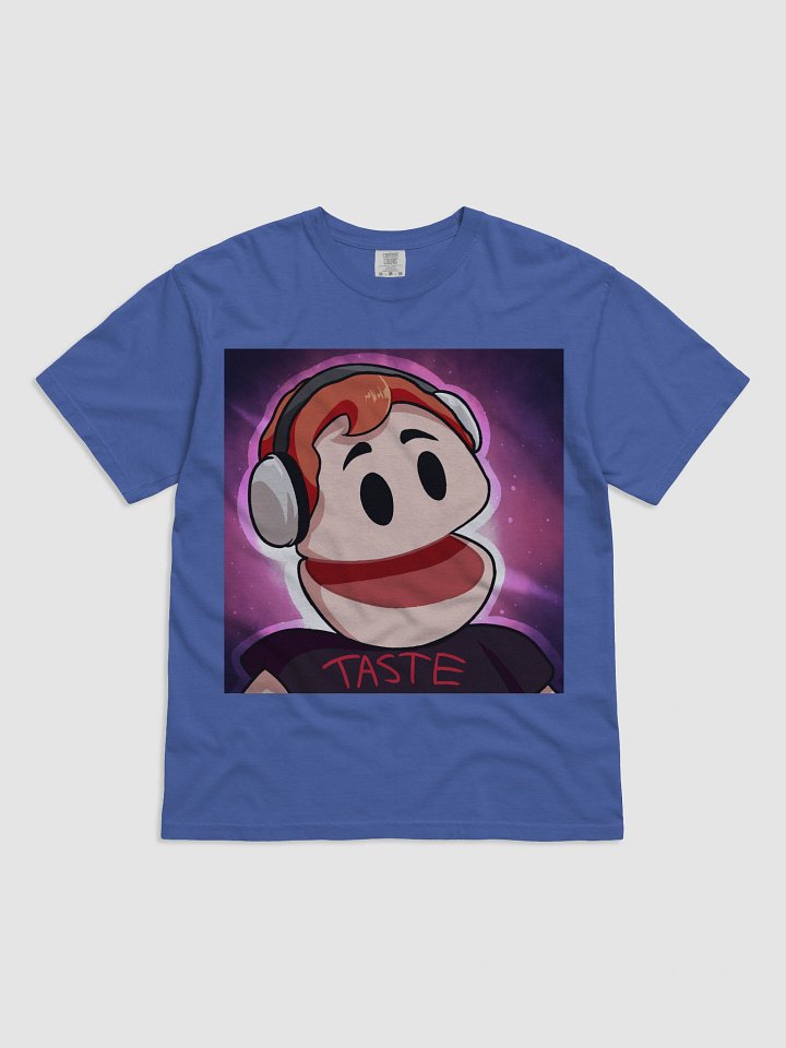 TASTE GAMING T-SHIRT - BLUE product image (1)