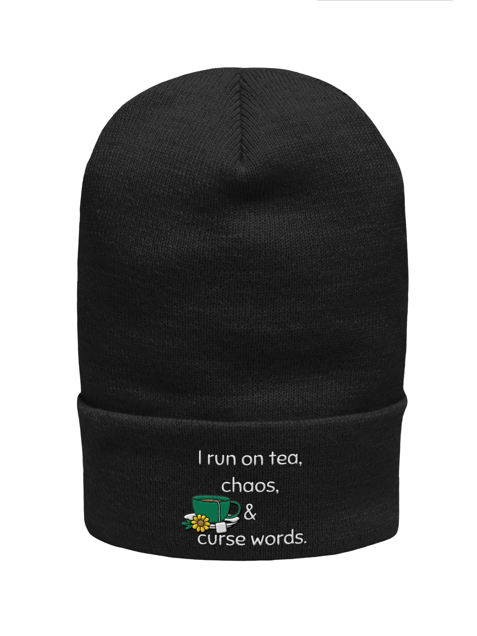 Dark Chaos Tea Beanie product image (1)
